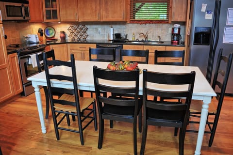 Kitchen and Dining Table