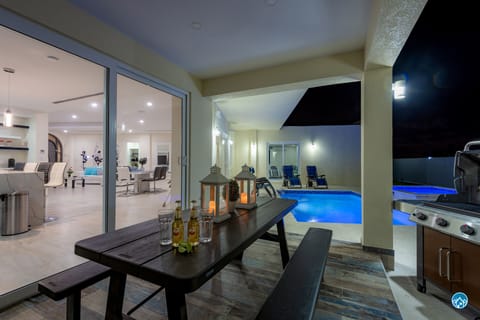Great for dining outdoors