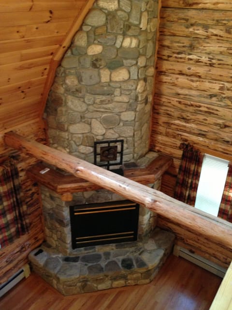 View looking down from master suite