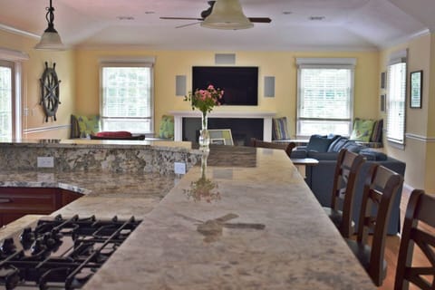 Spacious Open Great Room