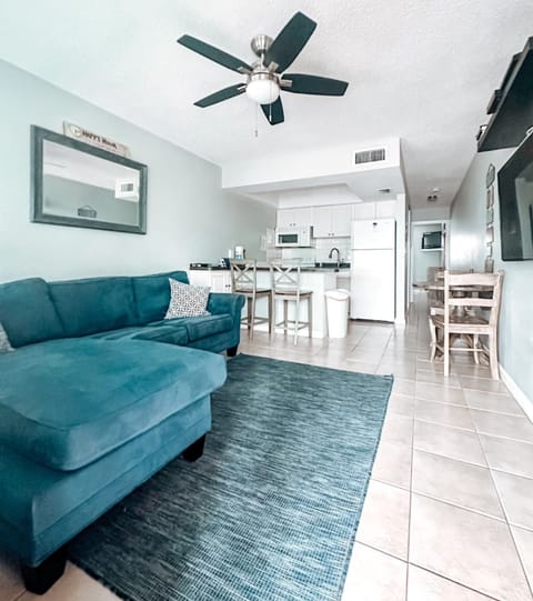 Smart TV, DVD player, books, video library