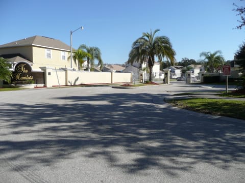 Gated Entrance to Home