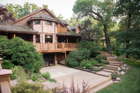Back of house.