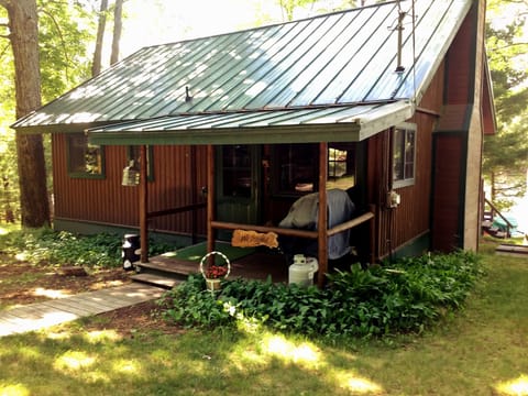 Road Entrance To Cottage