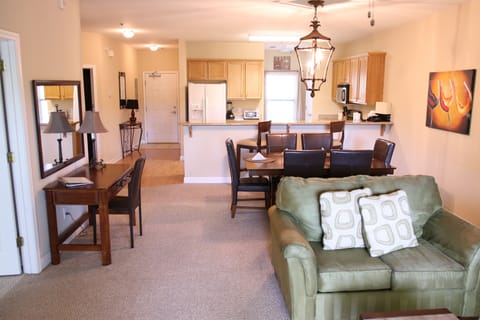 TV, DVD player, foosball, table tennis