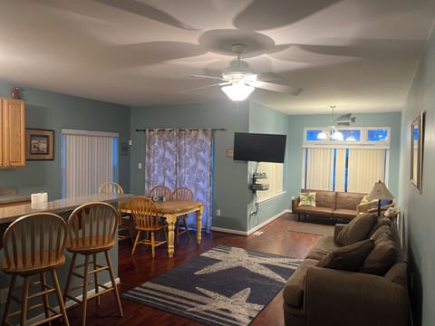 Living room with plenty of seating for your entire family! 