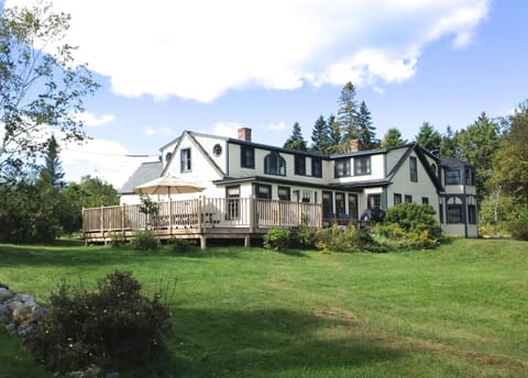 Cider House Farm: a pre-Civil war farmhouse on one and a half quiet acres.