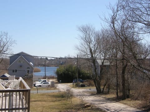 View from deck