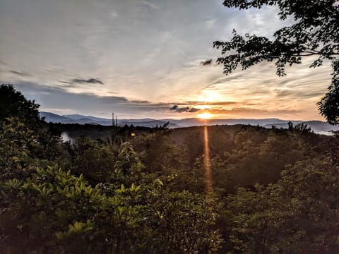 Sunrise from the back porch!