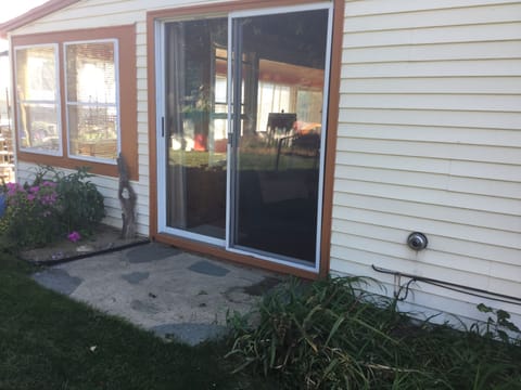 Side patio door
