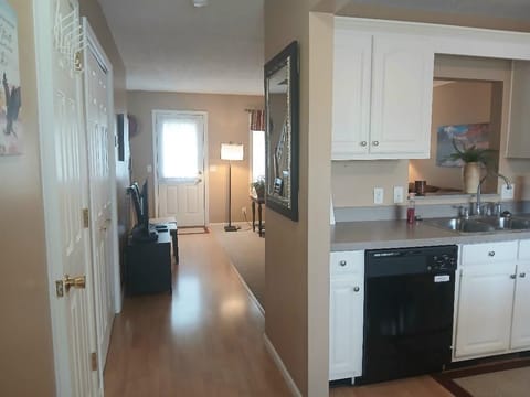 View from the entrance.