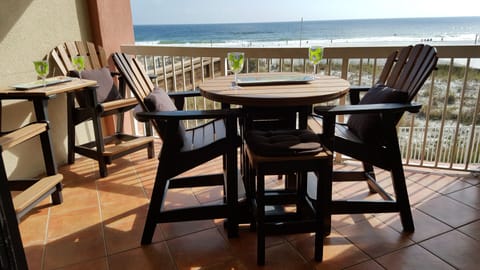 WOW! Great balcony and view.