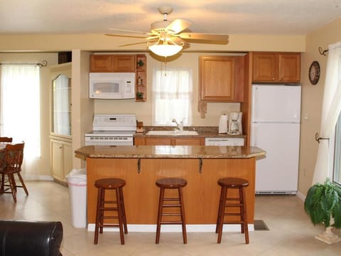 "Optional Guest Cottage"  Kitchen