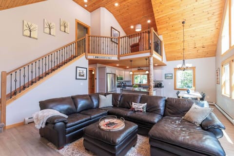 Open concept main living area