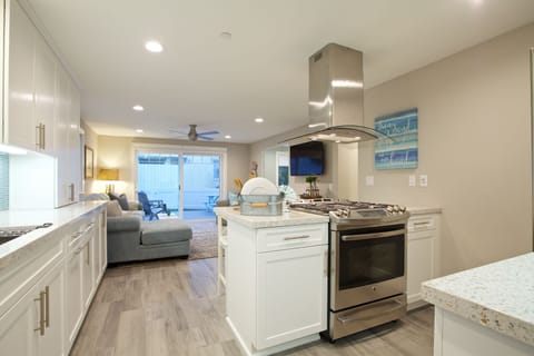 Kitchen with finest appliances