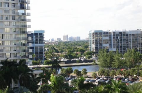 View from the balcony
