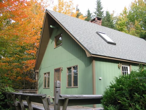 Spruce Lodge at Hadley Point is Wonderful in The Summer & The Fall!