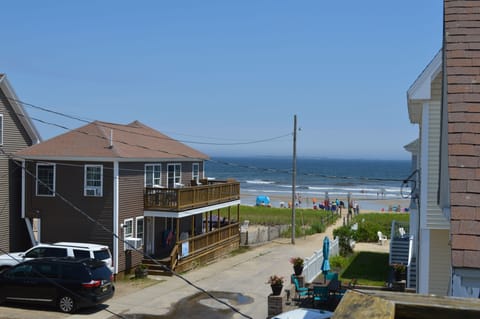 View from Rooftop Deck- 50 Steps to the Beach!!!