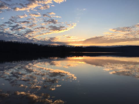 REFLECTIONS OF NATURE AWAITS. PHOTO TAKEN JANUARY 2017
