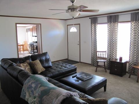 Smart TV, DVD player, books