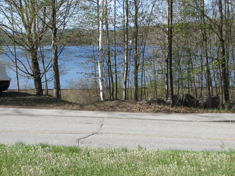 LAKE WAUKEWAN ACROSS THE STREET ST.