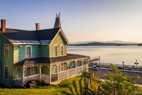 Romeo's Balcony and Lake Winnipesaukee