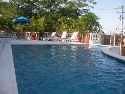 Step out of your Bedroom to New Pool and Patio