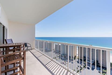 Crystal Tower 1504 Balcony