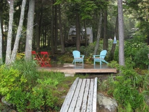 Lakeside Deck