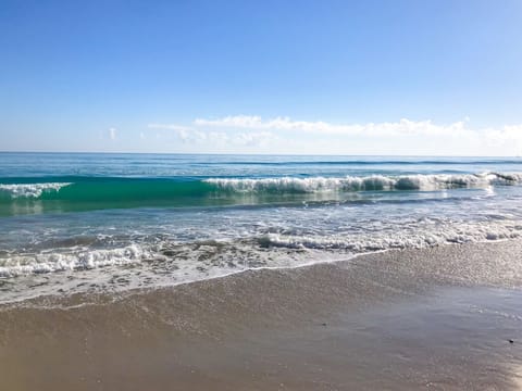 Beach nearby, beach towels