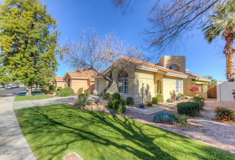 Our home is located in a quiet golf course community 