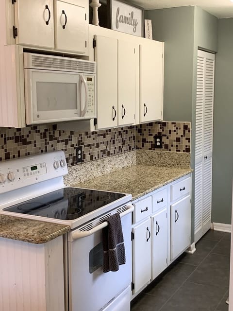 Second floor kitchen