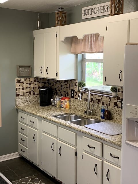 Second floor kitchen