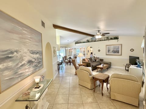 Enjoy a swim any time day or night in your heated private pool