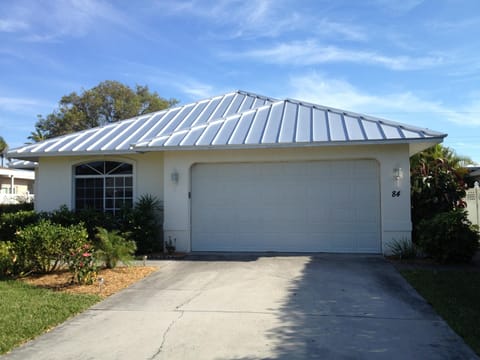 Newly updated hurricane garage door!
