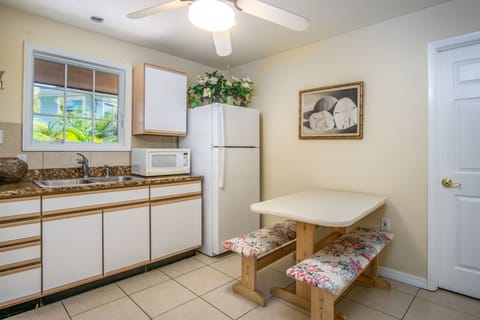 Kitchenette in the apartment