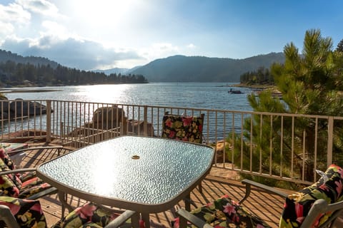 Master Bedroon Deck