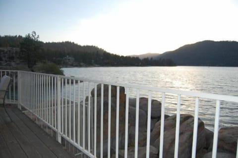 Master Bedroom Deck View