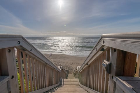Beach nearby