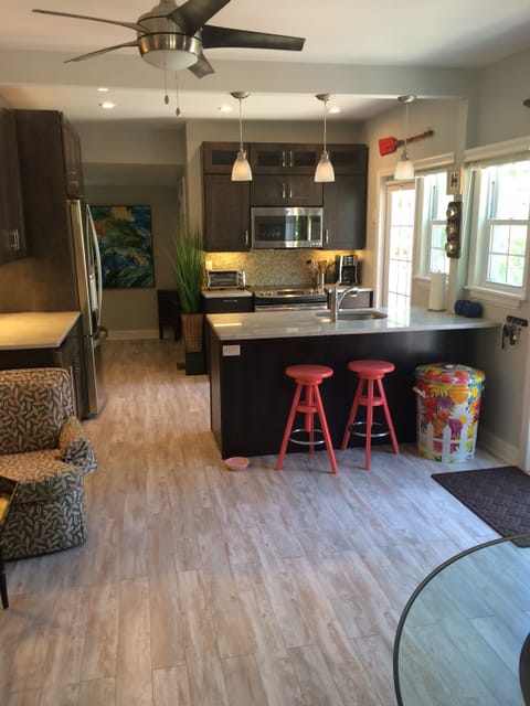 VIEW TO KITCHEN AREA