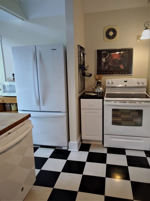 New appliances in kitchen