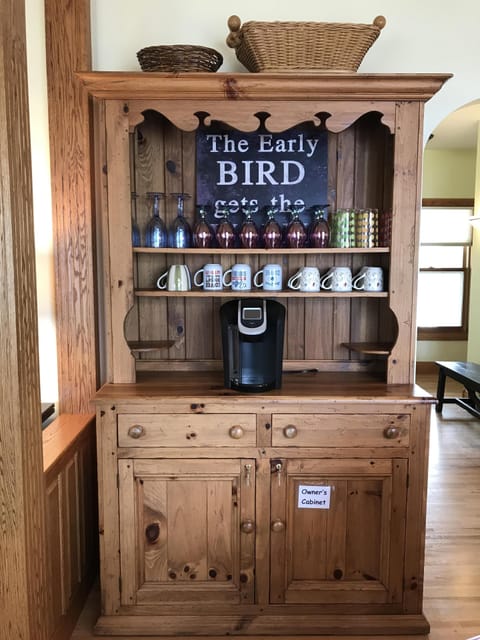 Dining Room Coffee Station