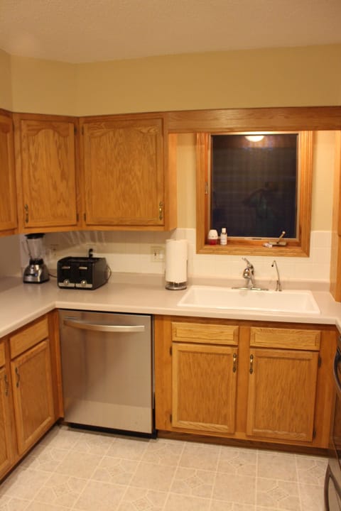 Kitchen sink and storage