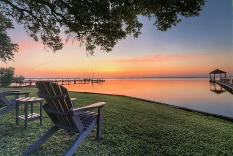 Breath taking sunrises.  (photo was taken by a guest staying with us)