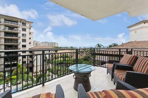 Relax on the lanai: outdoor seating, ocean breeze, and endless views of paradise
