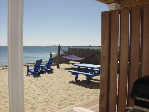 Looking over the Bay to 
Provincetown