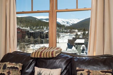 VIEW FROM LIVING ROOM WINDOW
