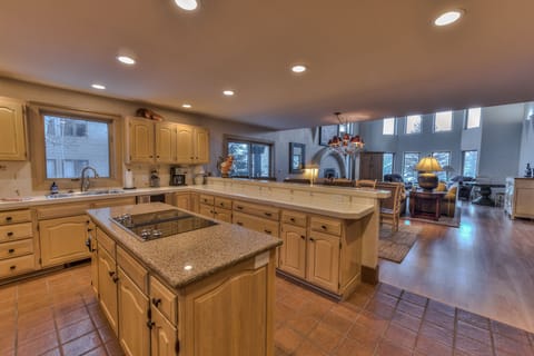 Kitchen - main floor.