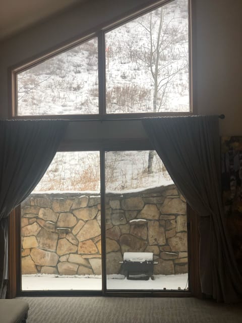 Master bedroom - main floor - large window and great sunlight