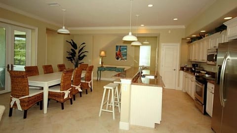 Stunning Custom Kitchen and Dining Area